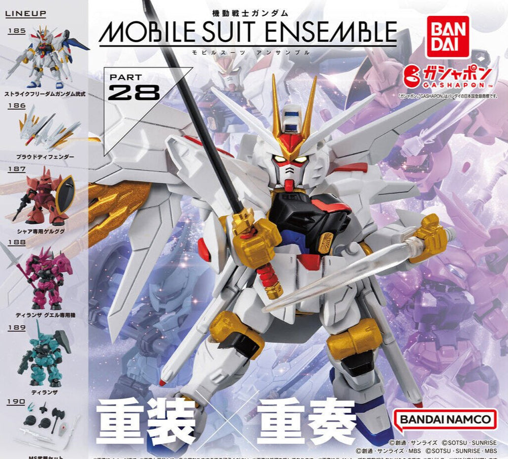 Gundam Mobile Suit Ensemble Part 28