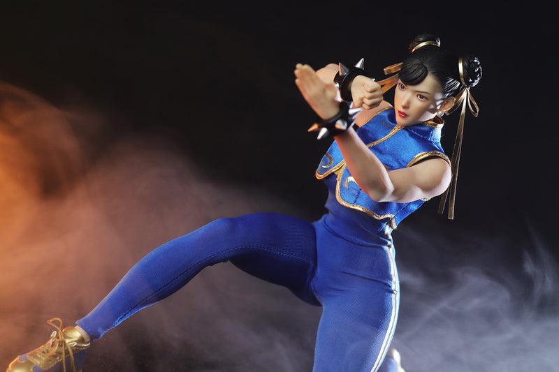 Star Man MS-008B Chun-Li (Blue Jumpsuit)