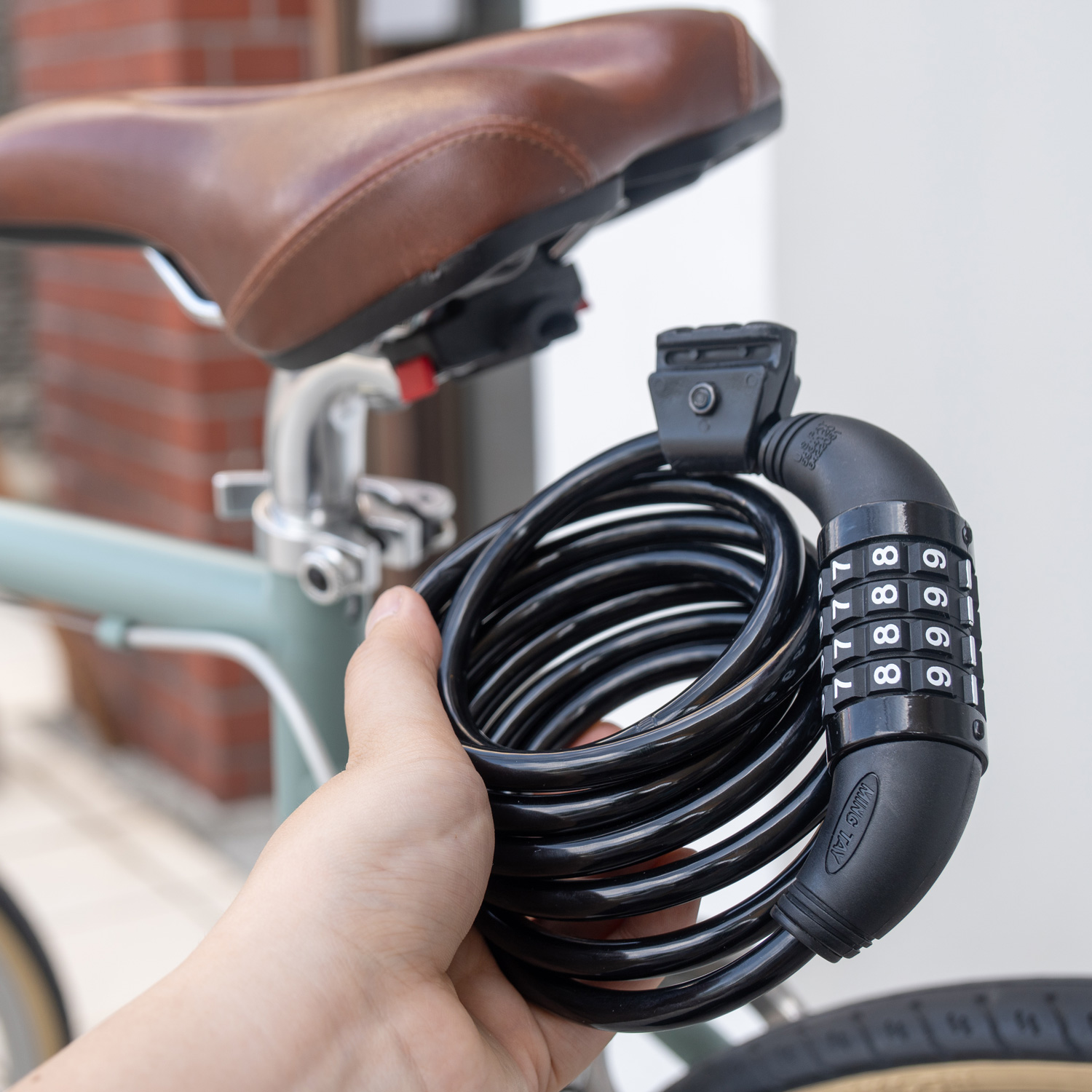 サドルアタッチメント - トーキョーバイク