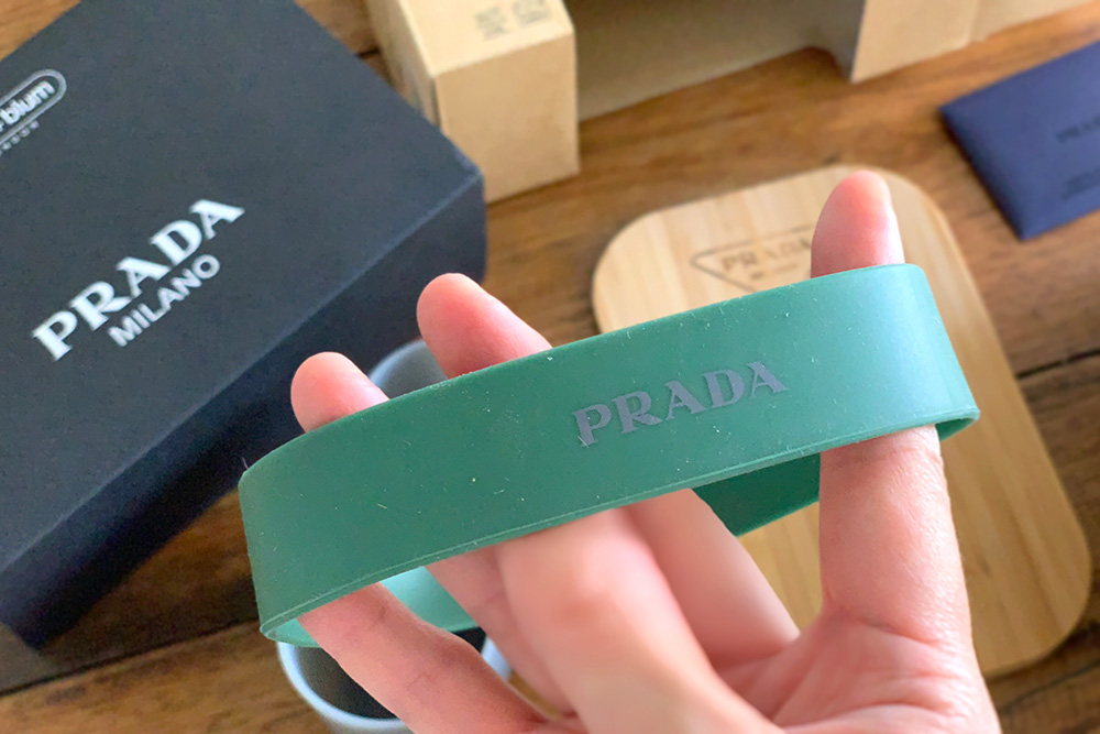 PRADA（プラダ）のサンドイッチボックス - 東京弁当生活。