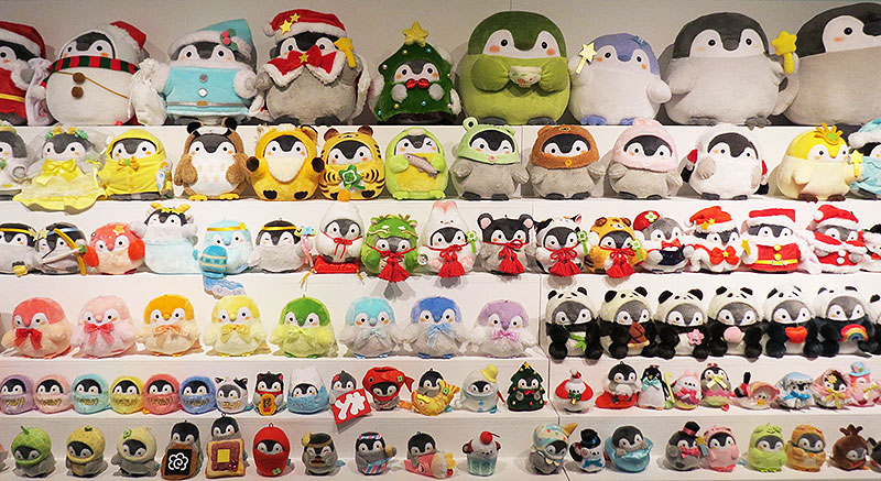 松屋銀座に12/15～12/29 コウペンちゃん 大量発生中！ リアル原画や