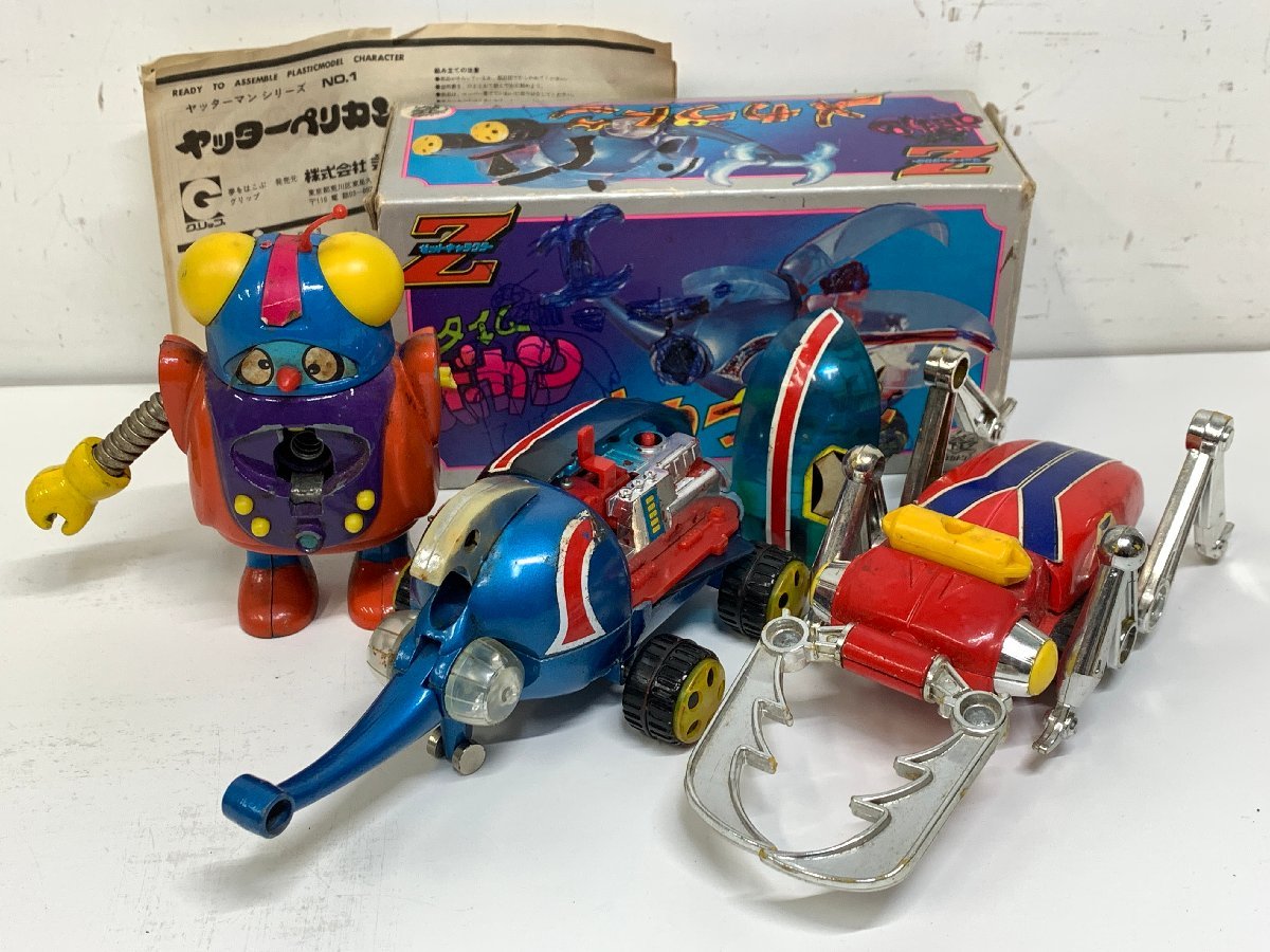 タカトク 超合金 タイムボカン メカブトン／クワガッタン／チョロ坊＜3