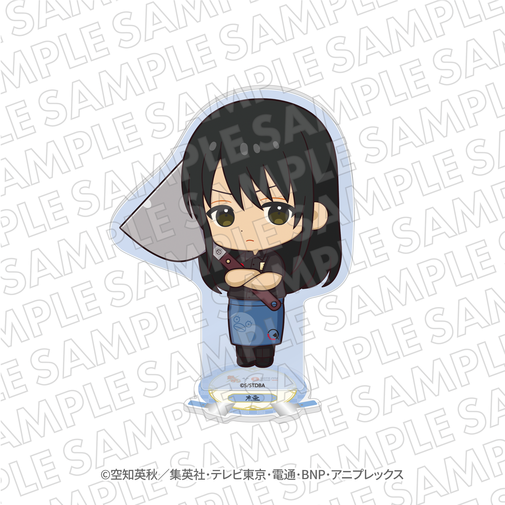 銀魂』ぼてぢゅう ミニキャラBIGアクリルスタンド 桂 小太郎＜※1会計