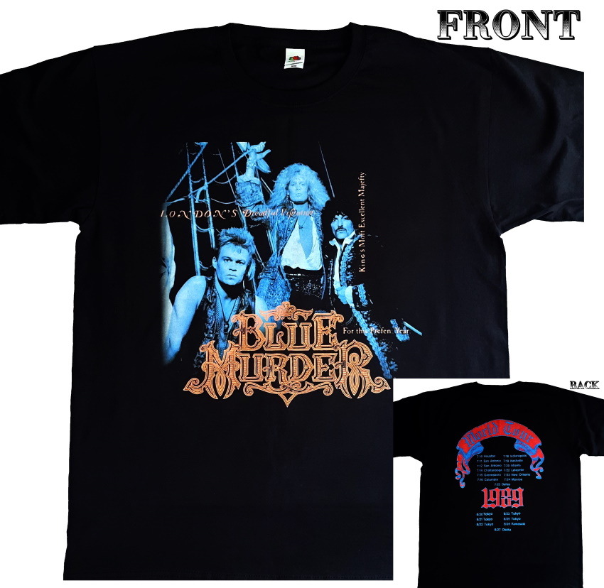 BLUE MURDER JOHN SYKES】BLUE MURDER Valley Of Kings Tour '89