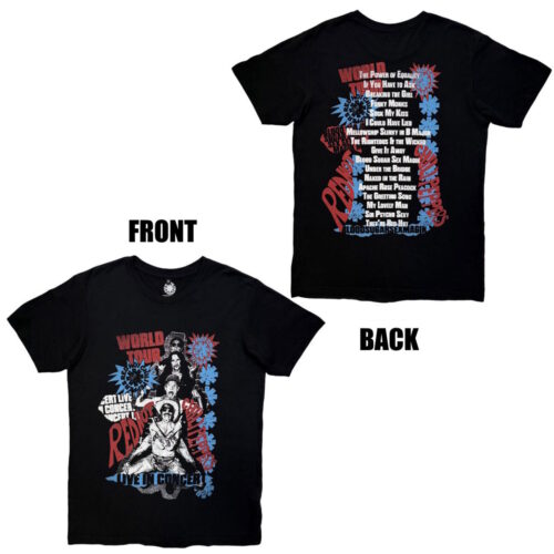 ツアーTシャツ | バンドTシャツとロックTシャツならTOKYO ROXX