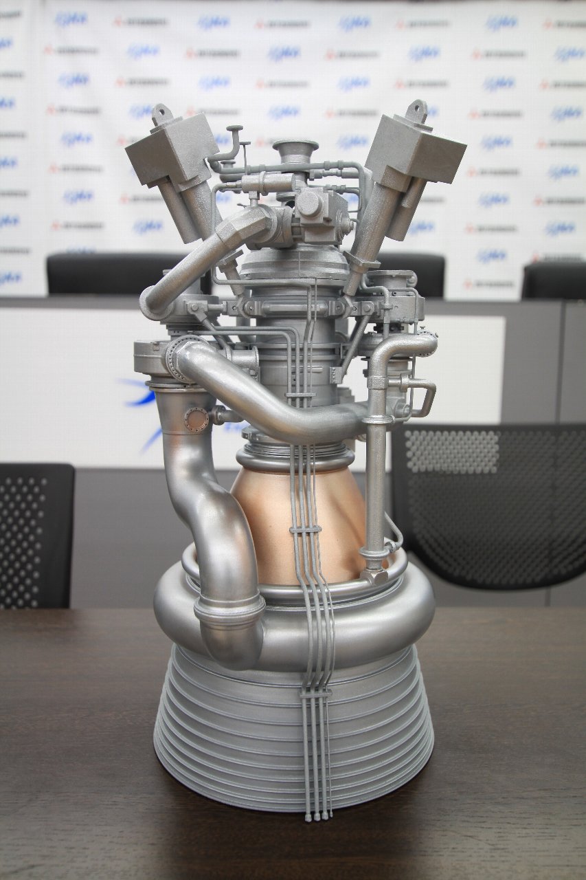 レポート】LE-9エンジン地上燃焼試験の報道公開 – 東京とびもの学会