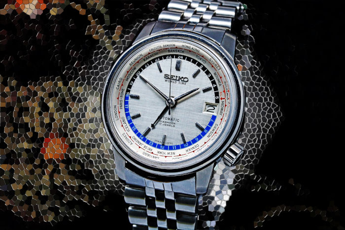 セイコー ワールドタイム ファーストモデル 6217-7000 時計売るなら