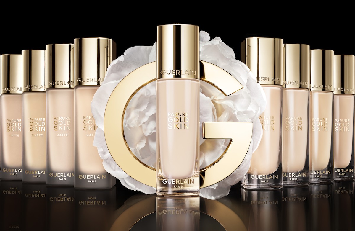 24Kゴールド配合 ゲラン パリュール ゴールド スキン フルイド&マット