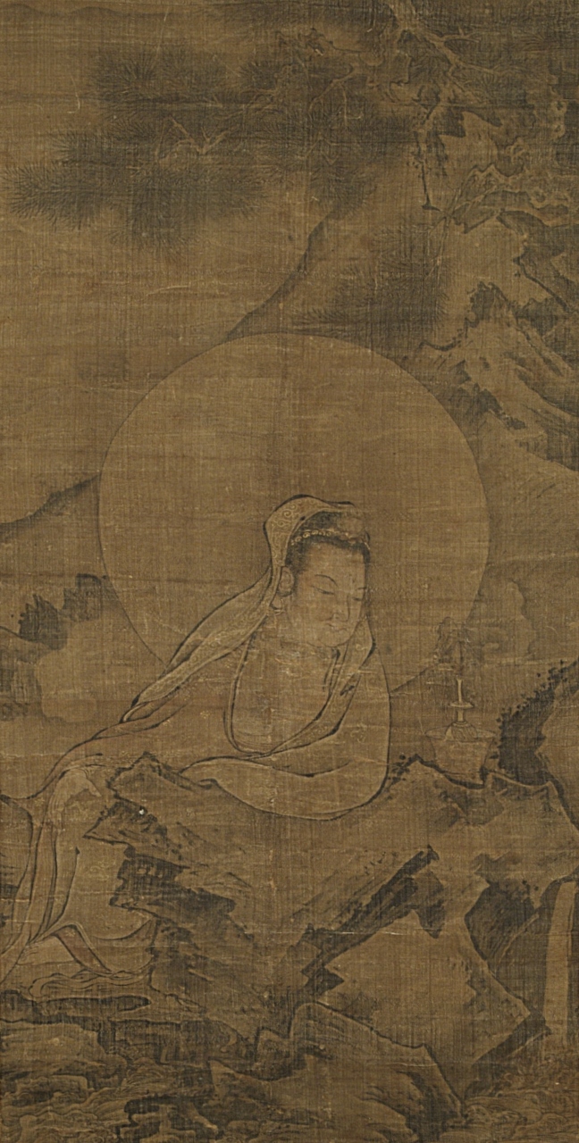 楊柳観音図 - 常盤山文庫