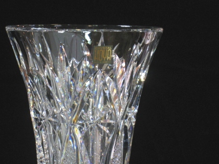 HOYAクリスタル クリスタル花瓶 - 土岐陶器本店