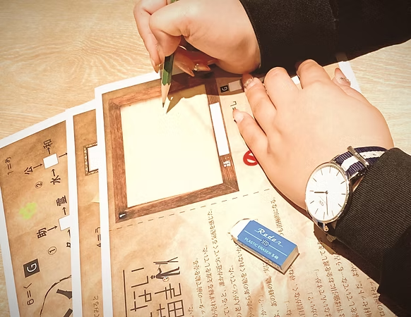 カフェ謎 | 時解 TokiToki escape cafe ｜ 大阪にある謎解き脱出ゲーム