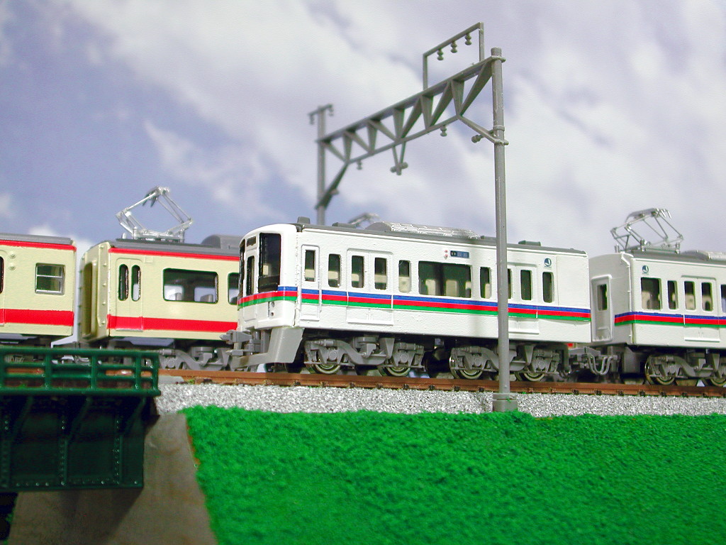 Bトレ日記 ～「西武鉄道4000系を今頃解説する」の巻～: のんびり行