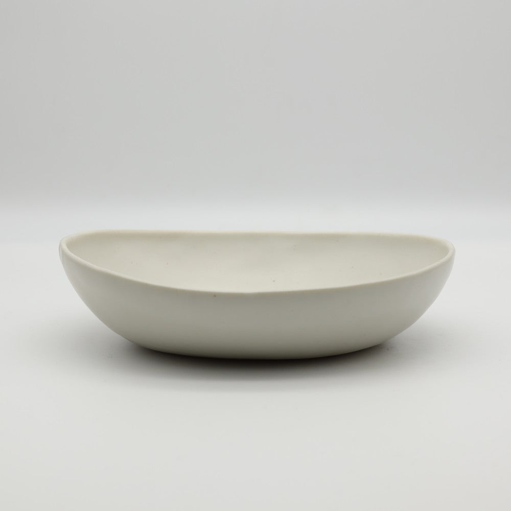 陶庫】益子焼オンラインショップ ｜斎藤修-白磁楕円鉢 – 【陶庫】TOKO