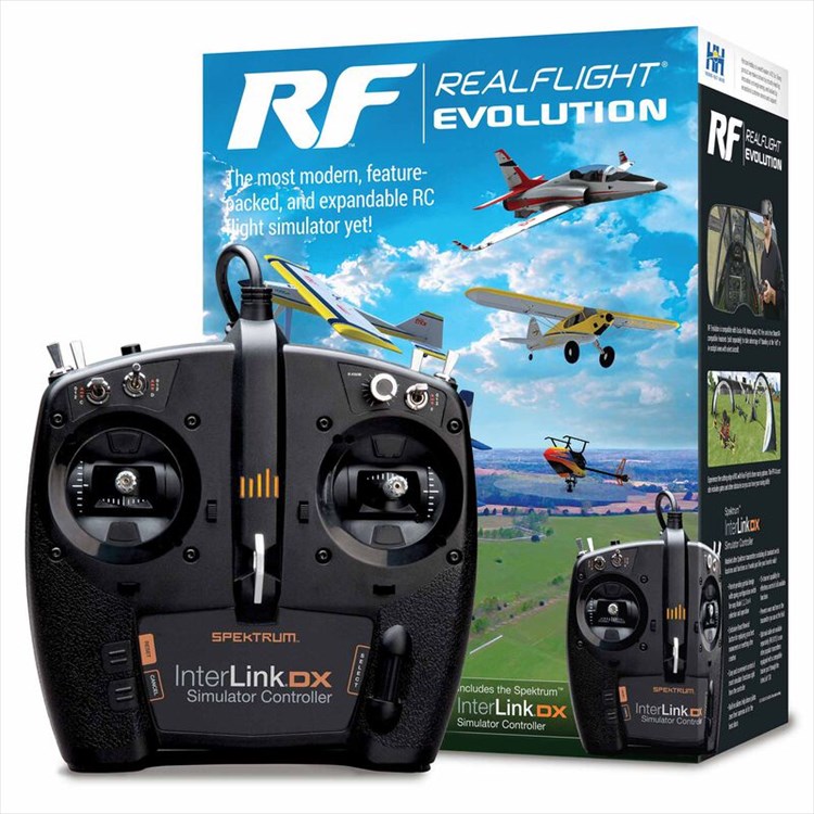 RealFlight Evolution(コントローラー・日本語説明書付)