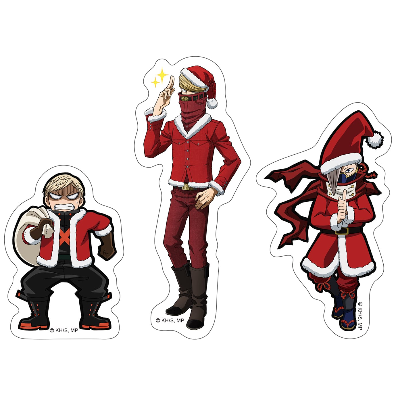 公式オンラインストア僕のヒーローアカデミア ステッカーセット