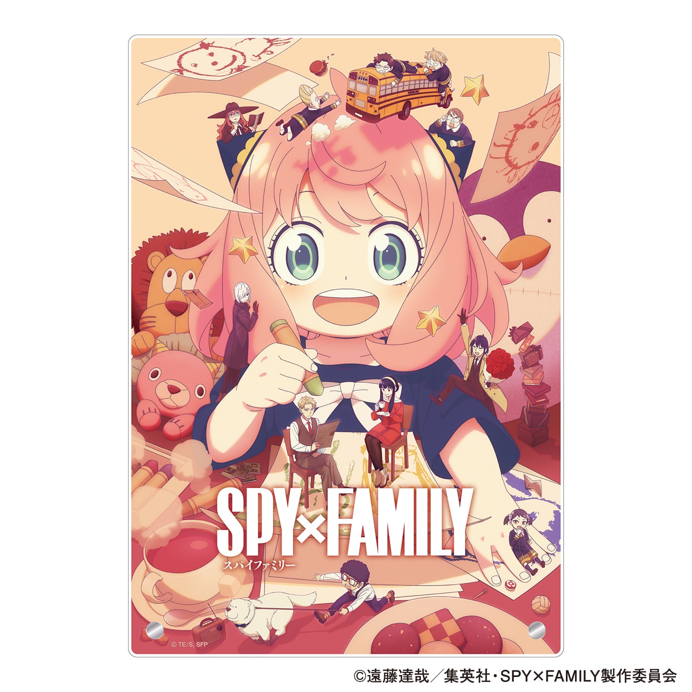 公式オンラインストアSPY×FAMILY アクリルアートパネル Season 3メイン