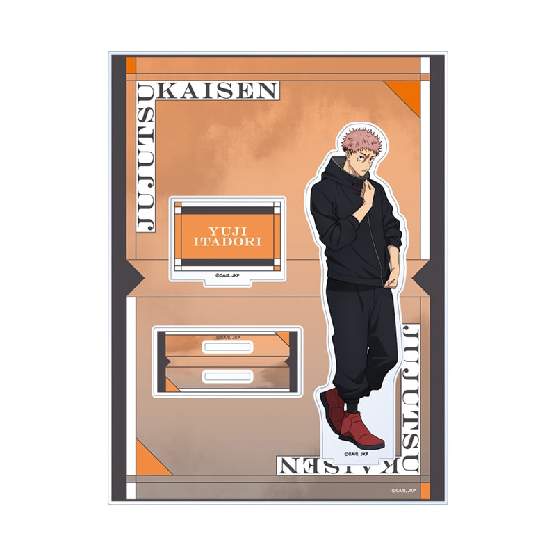 公式オンラインストア呪術廻戦 アクリルスタンド 虎杖悠仁 JF2026 Ver