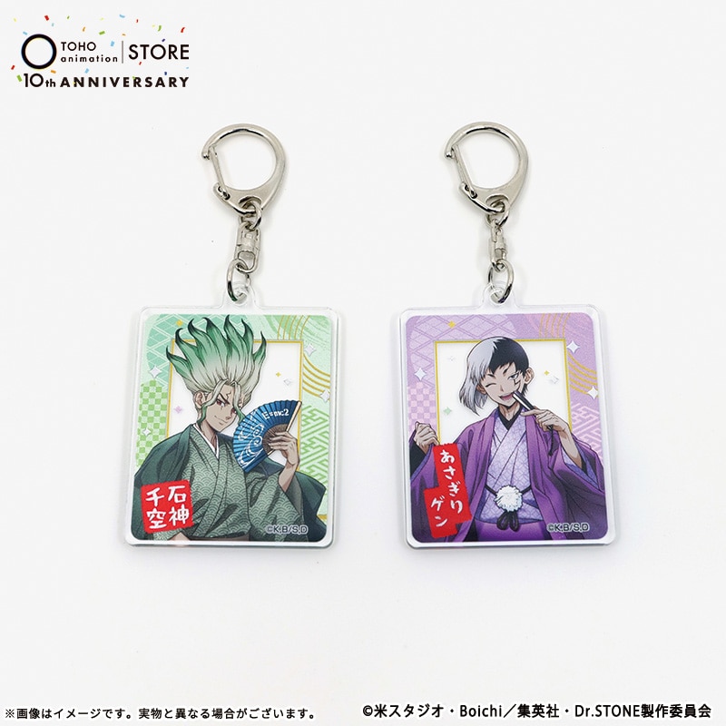 公式オンラインストアDr.STONE 描き下ろしメタリックアクリル