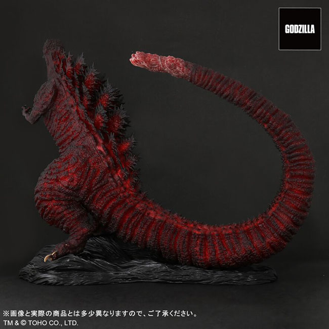 公式オンラインストア東宝30cmシリーズ 日比谷ゴジラスクエア ゴジラ像