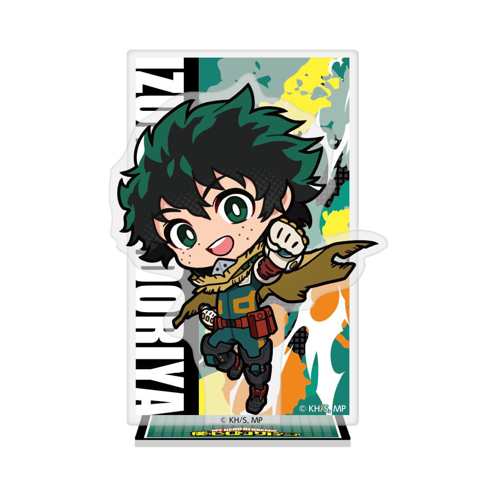 公式オンラインストア僕のヒーローアカデミア ちびキャラ ミニアクリル