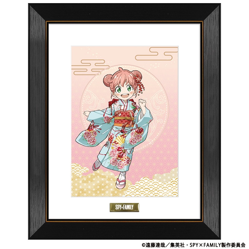 公式オンラインストアSPY×FAMILY 描き下ろしB5キャラファイングラフ