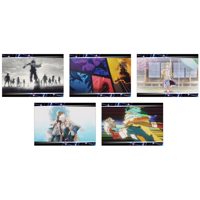 公式オンラインストア僕のヒーローアカデミア FINAL SEASON ブロマイド