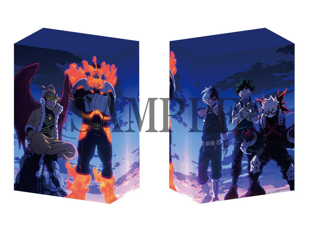 公式オンラインストア僕のヒーローアカデミア 5th DVD Vol.2 初回生産