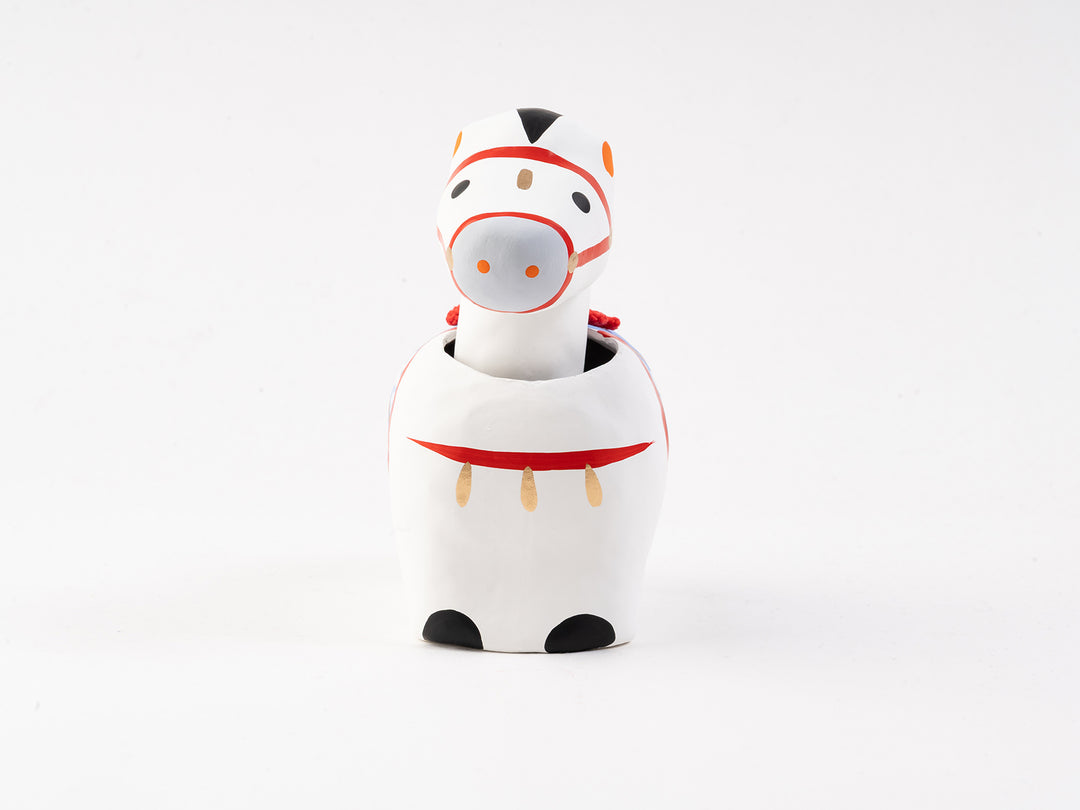 野沢民芸_【2026年干支人形】_首振り招福 午 – 東北スタンダードマーケット