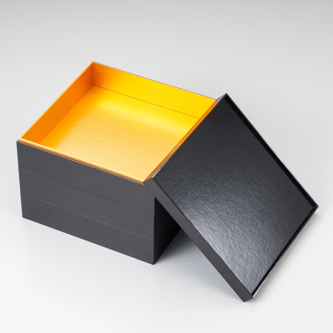8寸紙重箱 黒内金 – TOTALウェブショップ