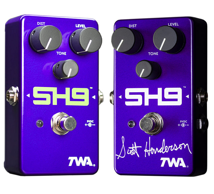 TWA SH9 scott henderson distortion 最終値下げ