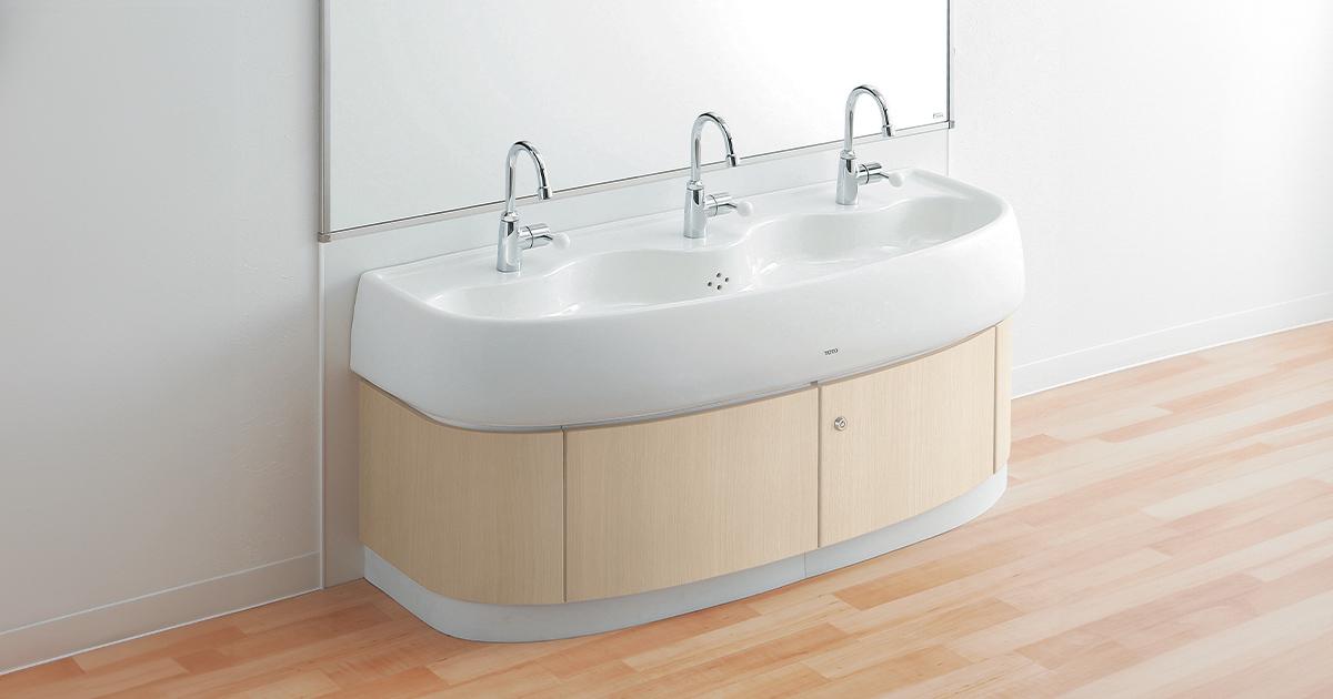 幼児用マルチシンク | 洗面所（パブリック） | 商品情報 | TOTO株式会社