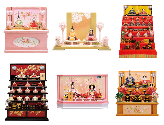 お雛様の飾り段数や造りによる価格の違いをわかりやすく説明します