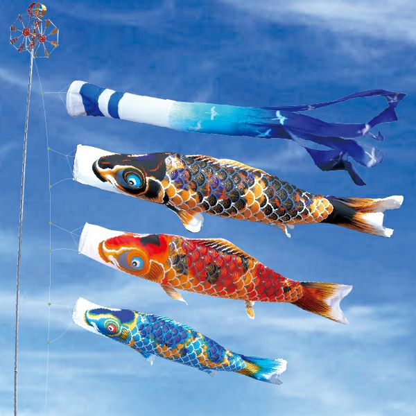 割引 どこでもスタンド アルミ製 こいのぼり ベランダ 五月人形 AL型