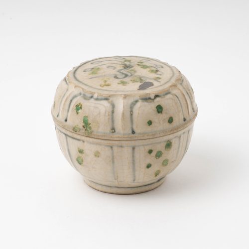 宋胡録盖盒 – Sangkalok Covered Box | 陶磁オンライン美術館ーTOUJI