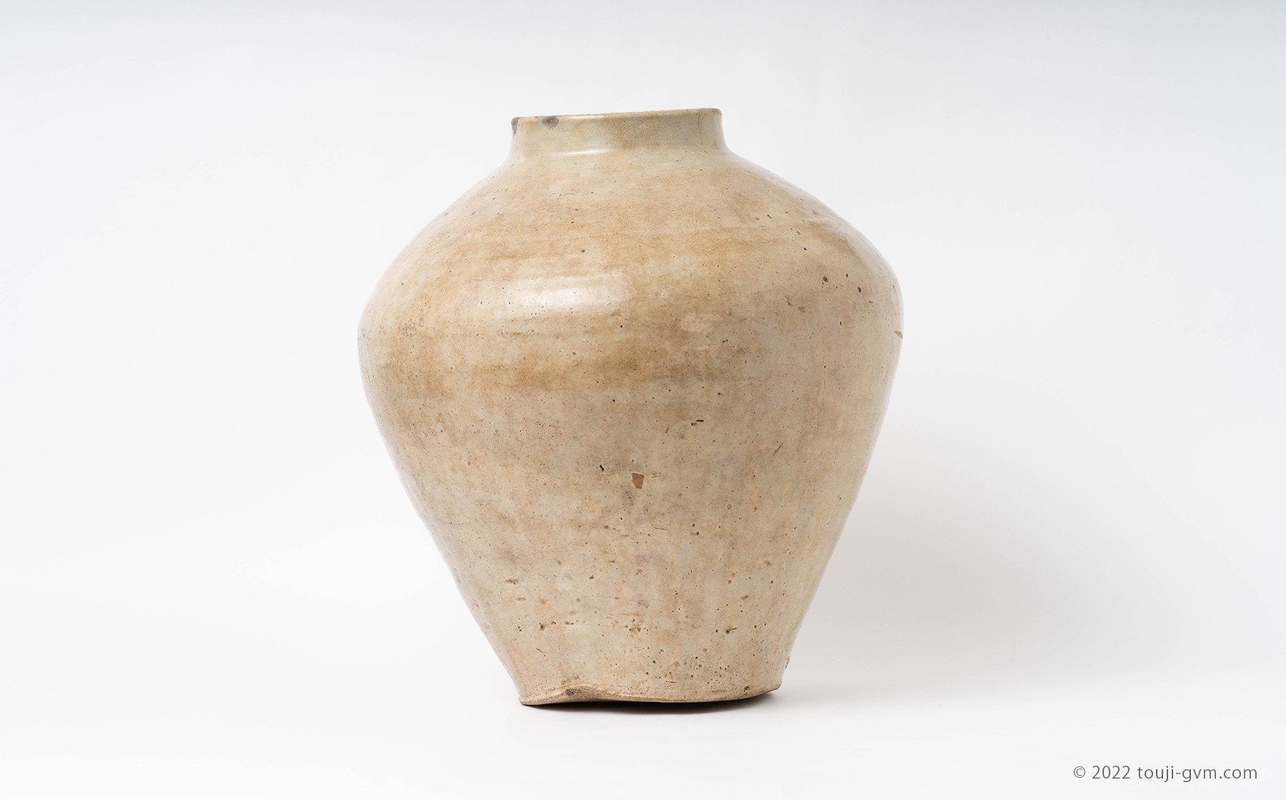 李朝白磁大壺 – Joseon Dynasty Jar | 陶磁オンライン美術館ーTOUJI