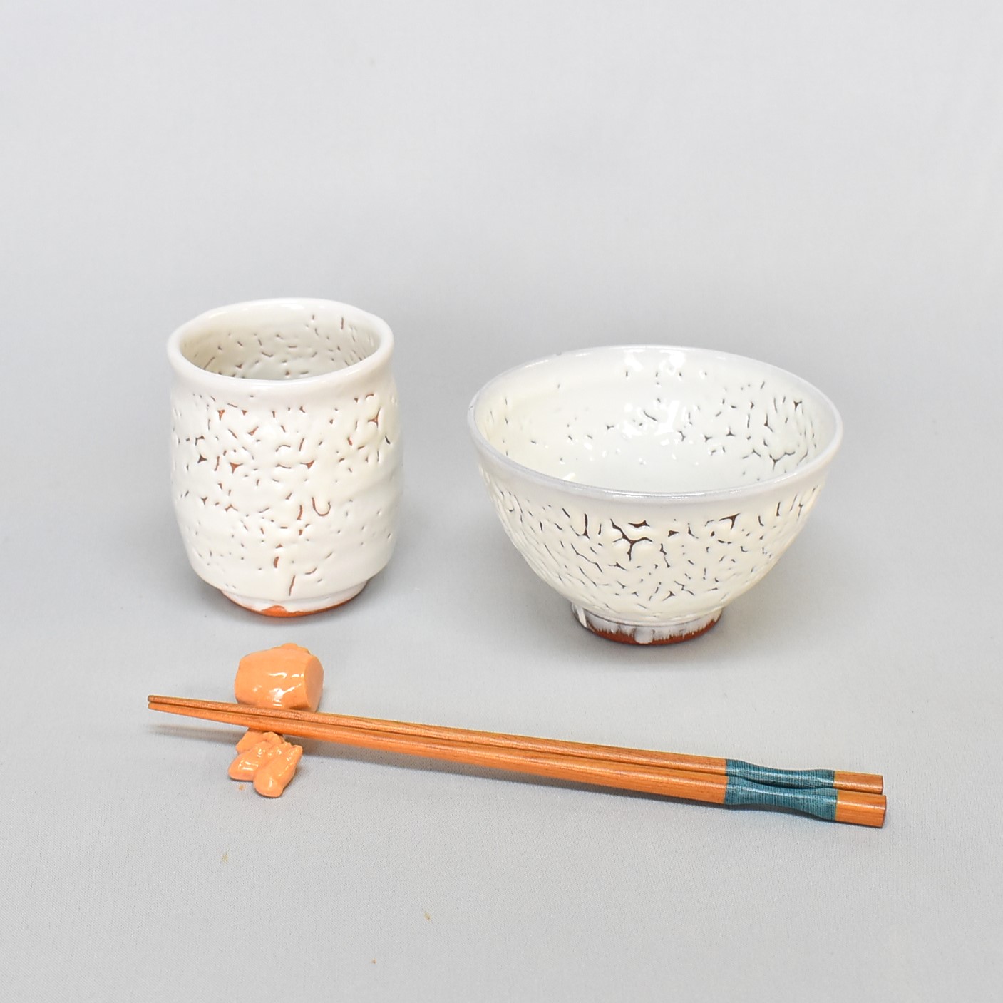 飯碗（萩焼）】萩焼窯元陶華山 松尾藻風窯