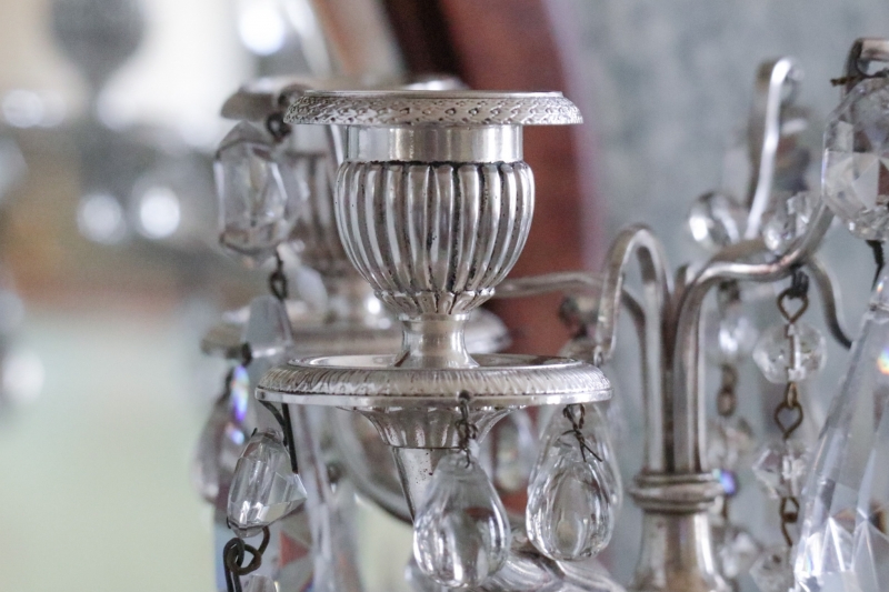 クリスタルキャンドルスタンド t66 - 陶夢