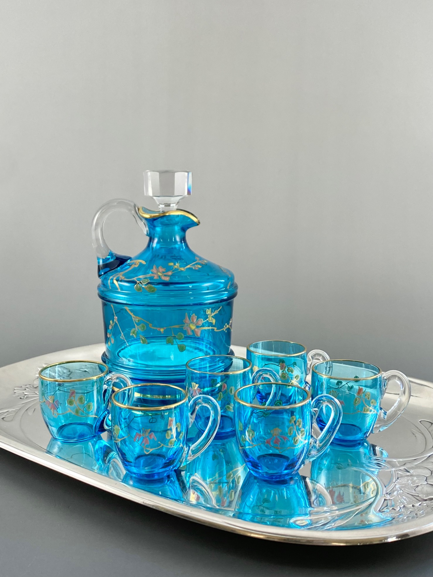 オールドバカラ リキュールセット(6客セット) t64 - 陶夢