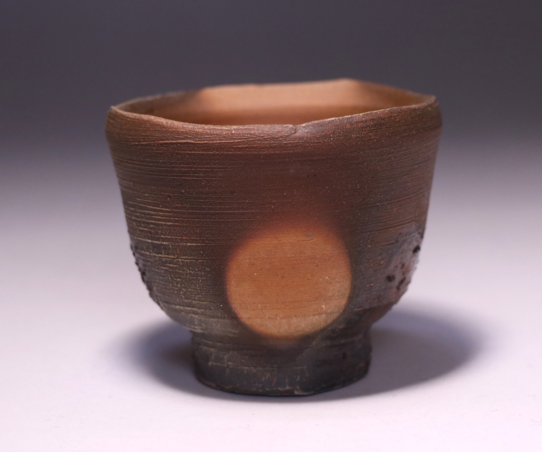 吉本 正 作 「備前酒杯」 ～備前焼専門卸小売店 川口陶楽苑～