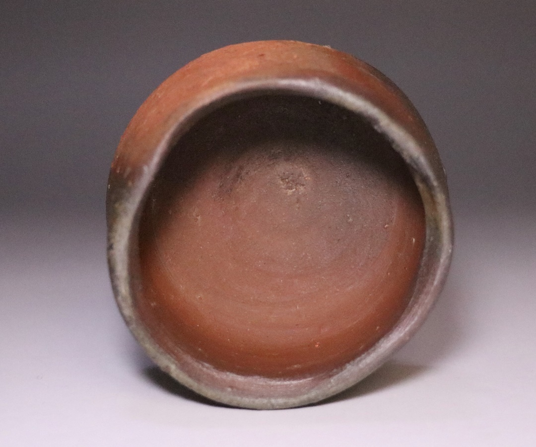 中村六郎 作 「備前酒呑」 ～備前焼専門卸小売店 川口陶楽苑～