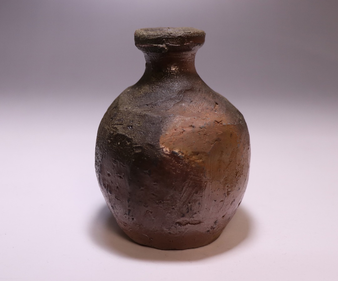 原田拾六 作 「備前徳利」 ～備前焼専門卸小売店 川口陶楽苑～