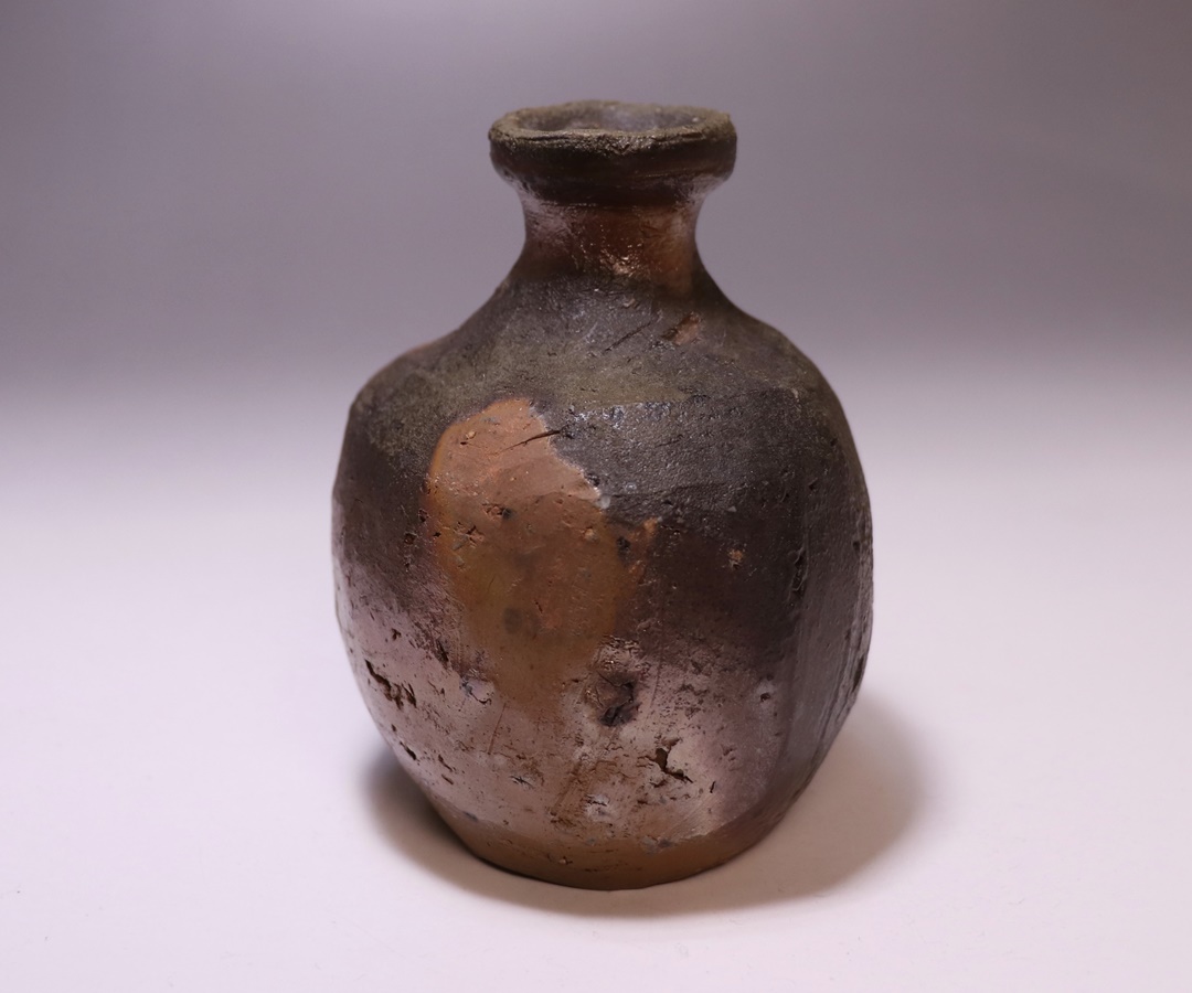 原田拾六 作 「備前徳利」 ～備前焼専門卸小売店 川口陶楽苑～