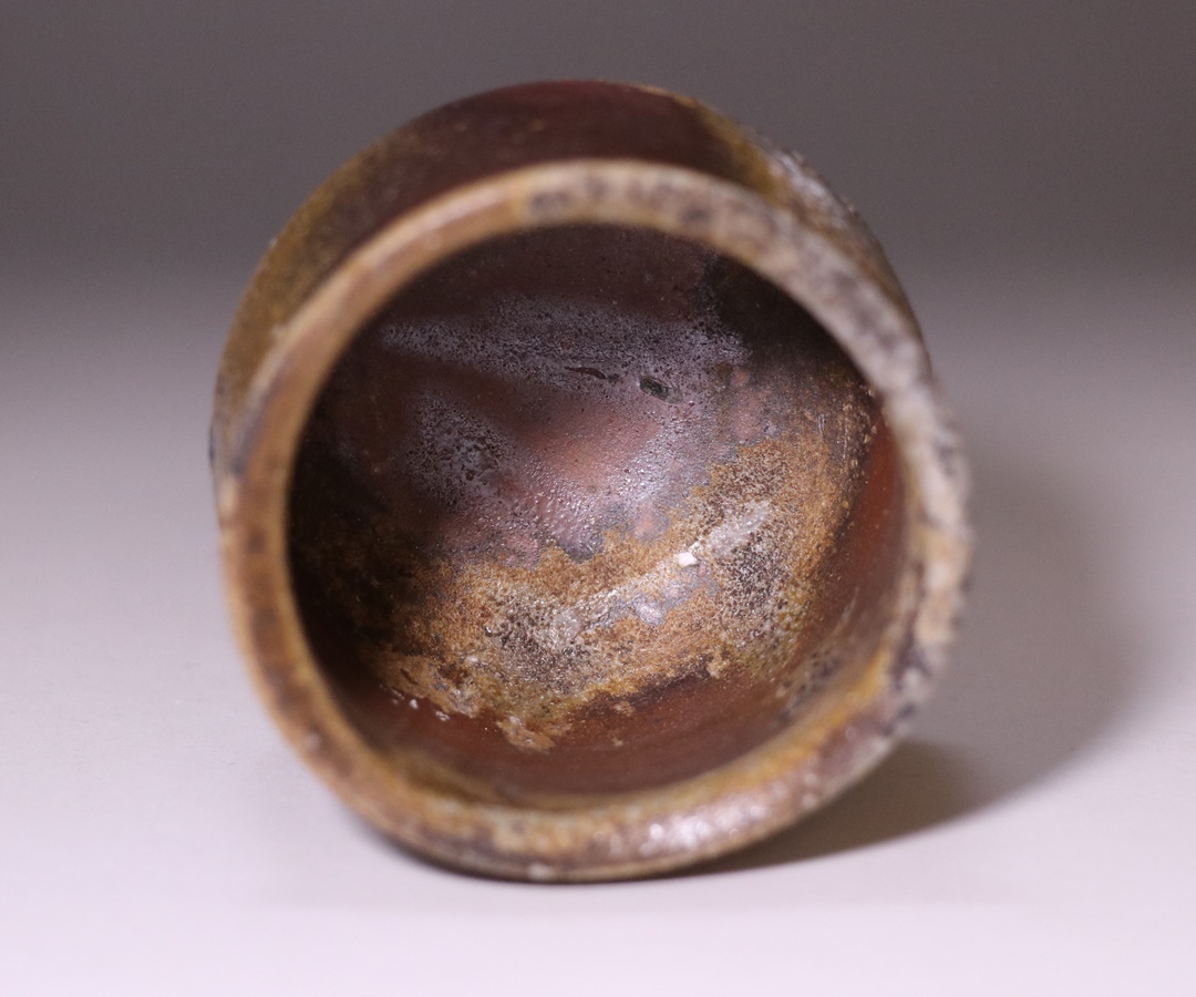 松井與之 作 「備前酒呑」 ～備前焼専門卸小売店 川口陶楽苑～