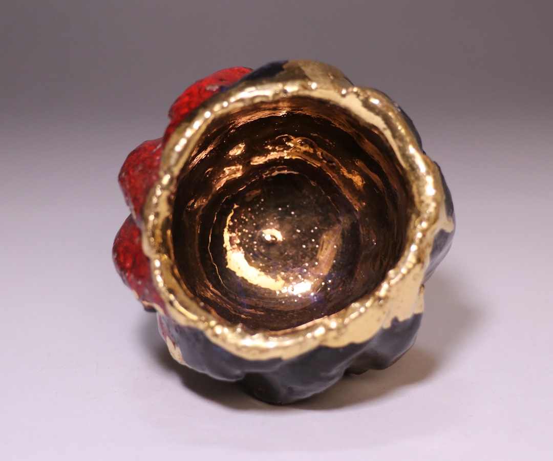 市川 透 作 「酒呑 葉隠」 ～備前焼専門卸小売店 川口陶楽苑～