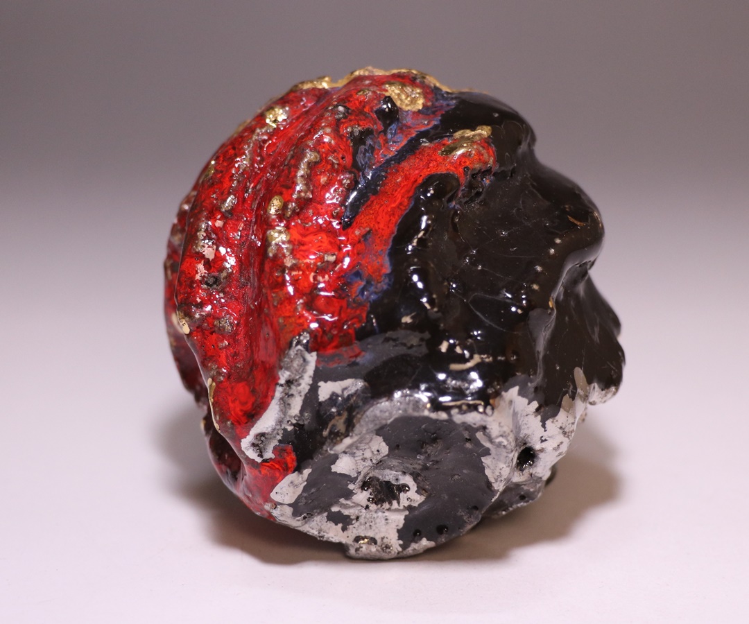 市川 透 作 「酒呑 葉隠」 ～備前焼専門卸小売店 川口陶楽苑～