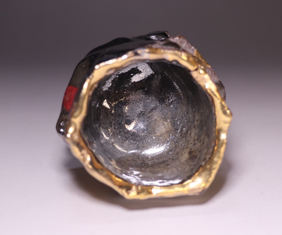 市川 透 作 「酒呑 「葉隠」」 ～備前焼専門卸小売店 川口陶楽苑～