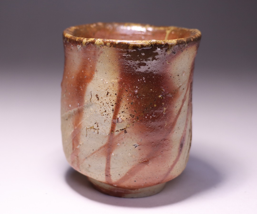 伊勢崎 淳 作 「備前酒呑」 ～備前焼専門卸小売店 川口陶楽苑～