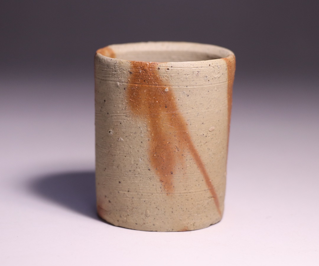 原田拾六 作 「備前ぐい呑」 ～備前焼専門卸小売店 川口陶楽苑～