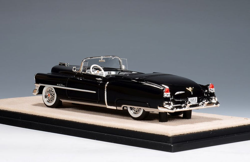1953 Cadillac Eldorado Convertible (open top)- black 1:43 – Thomas