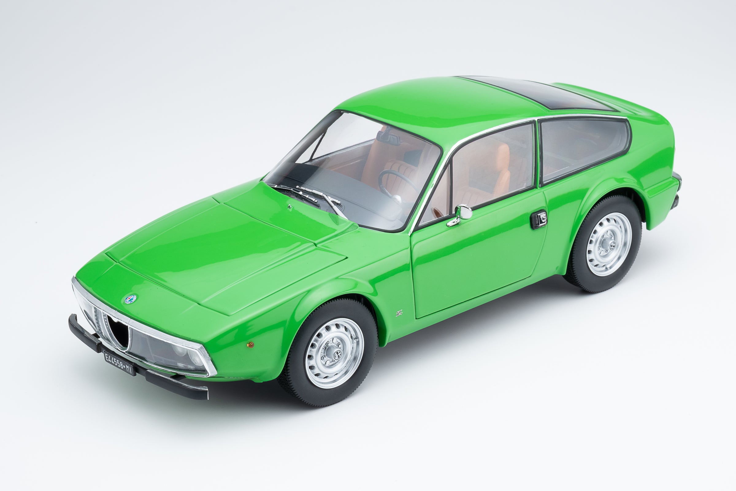 Alfa Romeo Junior Zagato 1969 - green (verde) 1:18 – Thomas